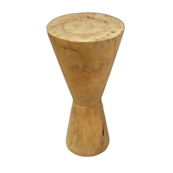 Postument stojak stolik pełne drewno TEAK 70cm